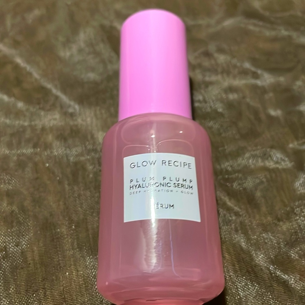 2 for $25 or 5 for $50 🩵 Glow Recipe Plum Plump Hyaluronic Serum!